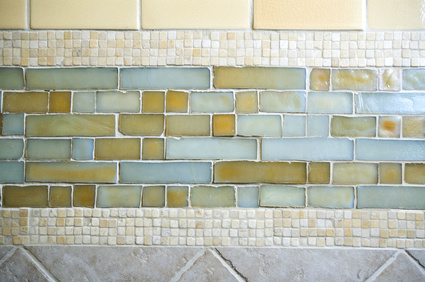 Gl Tile Backsplash Gl And Stone Tile Backsplash