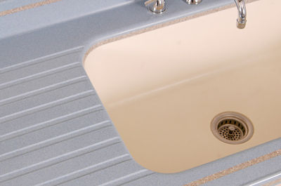 undermount corain sink